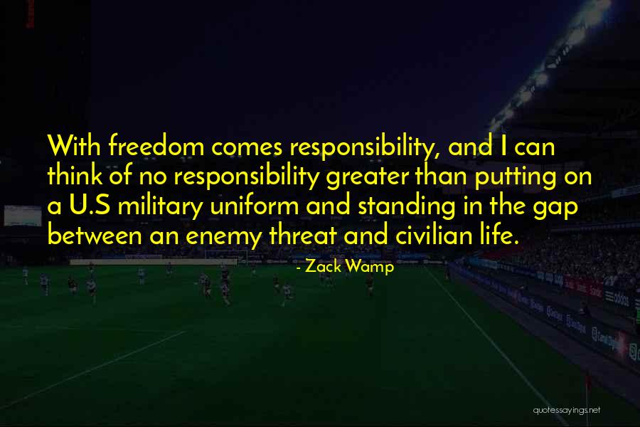 Zack Wamp Quotes 1342004 Zack Wamp Quotes 1342004