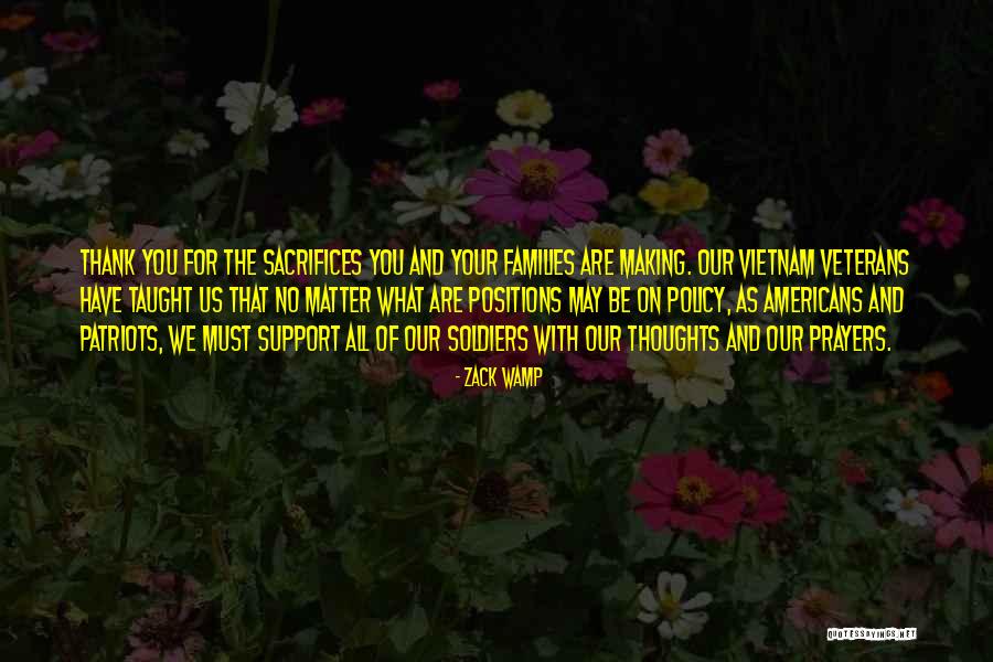 Zack Wamp Quotes 1458518 Zack Wamp Quotes 1458518