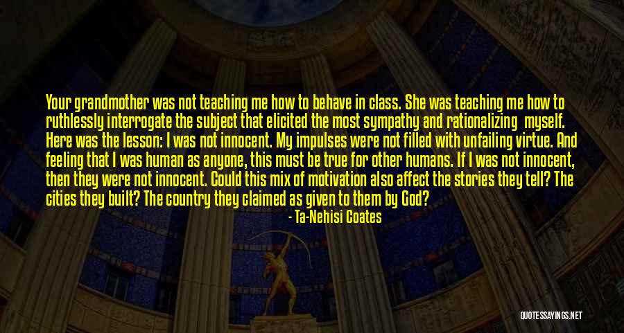 Zacsko Quotes By Ta-Nehisi Coates Zacsko Quotes By Ta-Nehisi Coates