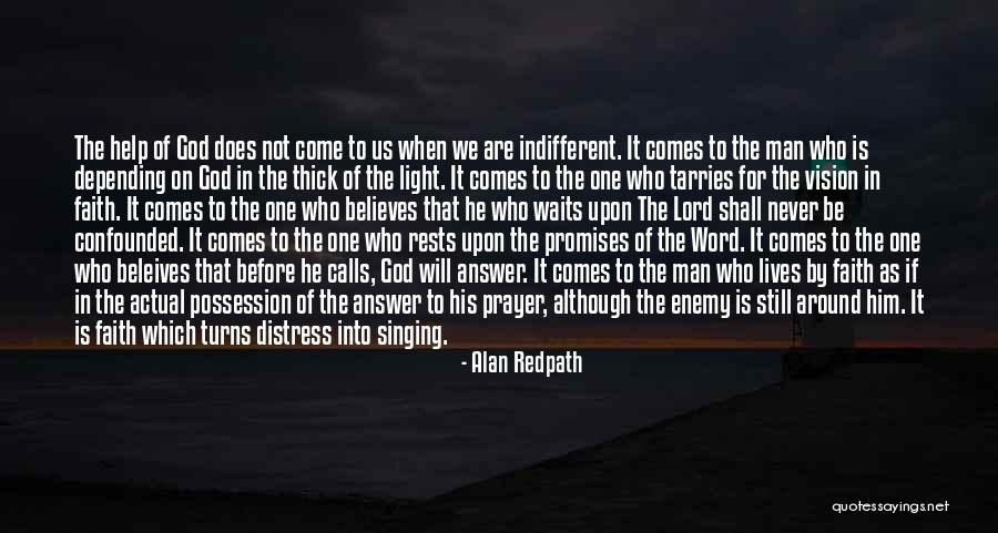 Zaczekaj Quotes By Alan Redpath Zaczekaj Quotes By Alan Redpath