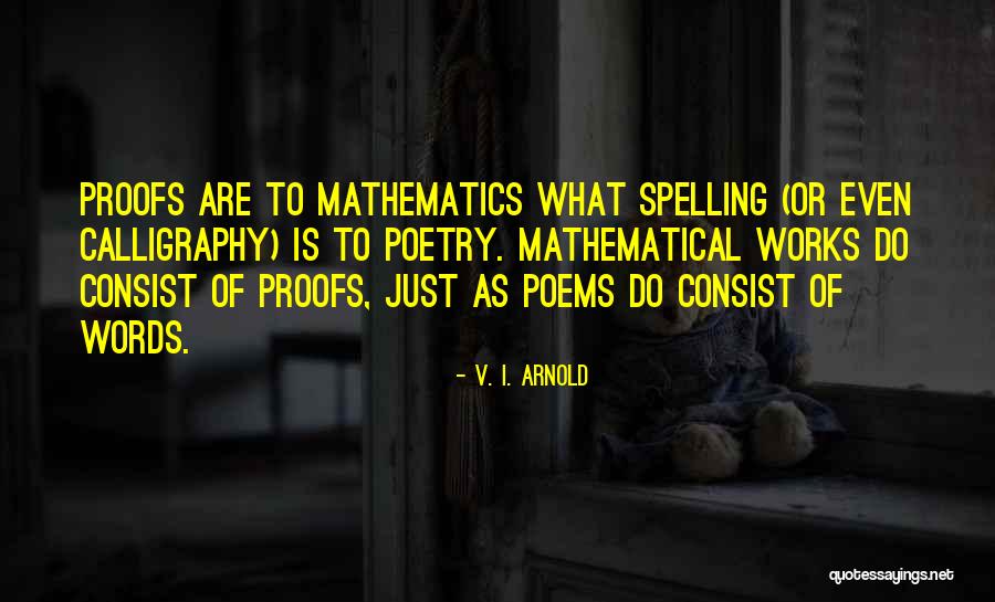 Zadah Na Quotes By V. I. Arnold Zadah Na Quotes By V. I. Arnold