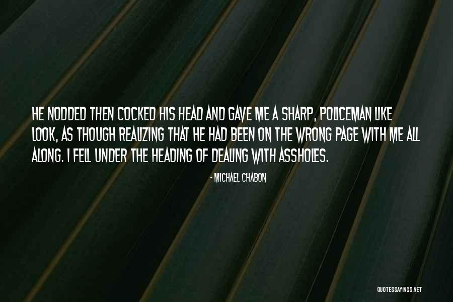 Zadanie 29 Quotes By Michael Chabon Zadanie 29 Quotes By Michael Chabon