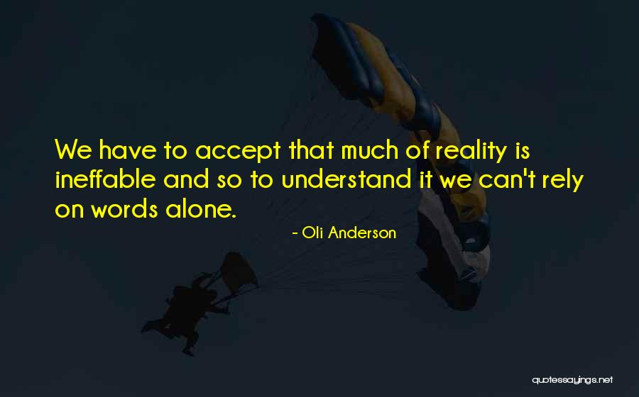 Zadarnicire Quotes By Oli Anderson Zadarnicire Quotes By Oli Anderson