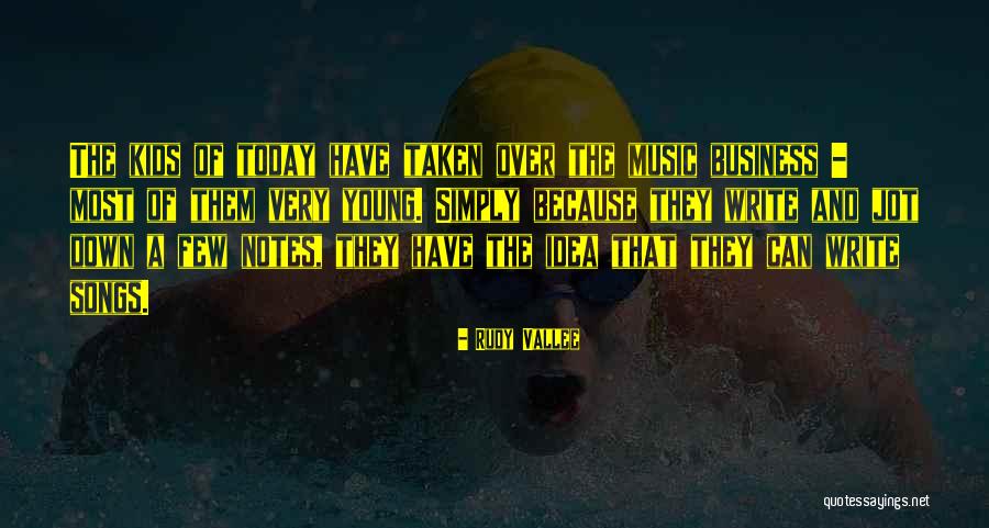 Zaddikim Quotes By Rudy Vallee Zaddikim Quotes By Rudy Vallee