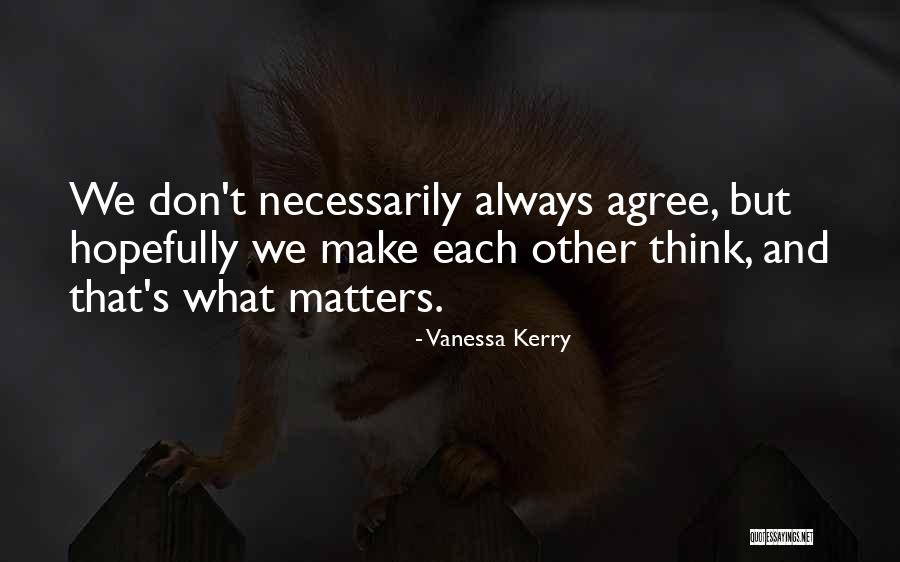 Zadeh Quotes By Vanessa Kerry Zadeh Quotes By Vanessa Kerry