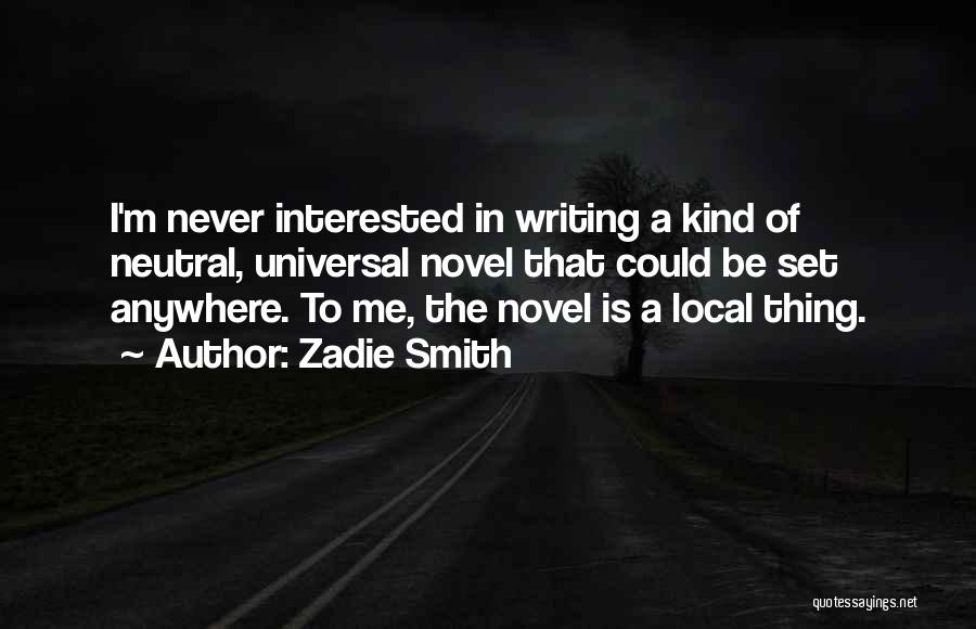 Zadie Smith Quotes 1951530