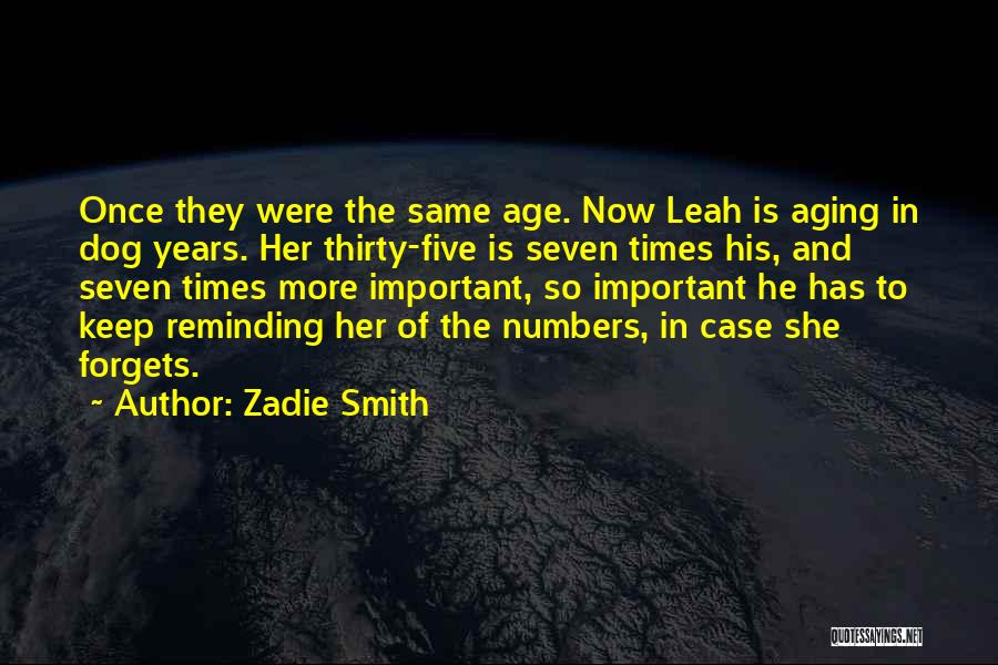 Zadie Smith Quotes 2099789