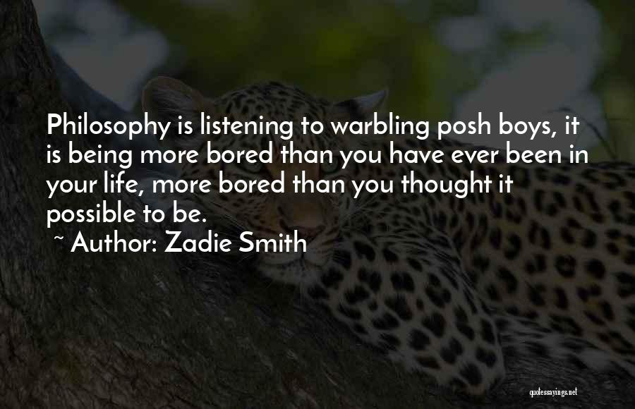 Zadie Smith Quotes 249092