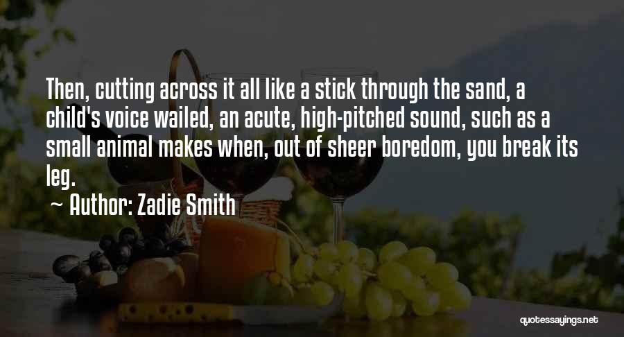 Zadie Smith Quotes 400498