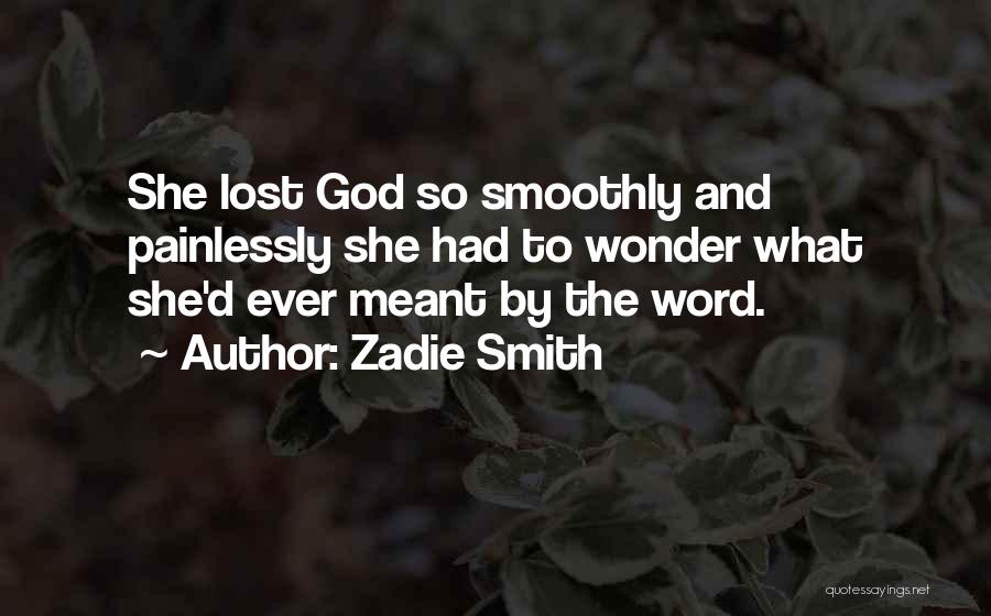 Zadie Smith Quotes 575104