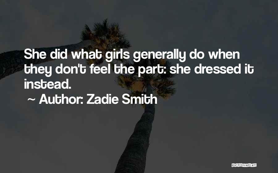 Zadie Smith Quotes 649800