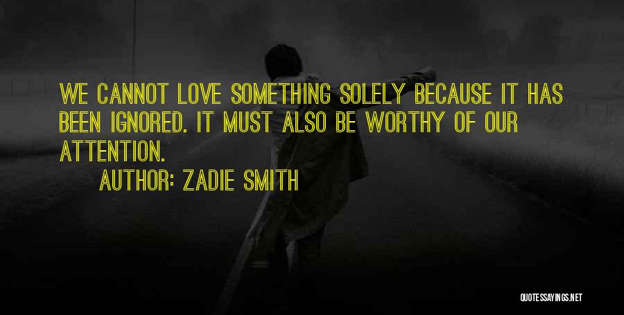 Zadie Smith Quotes 666601