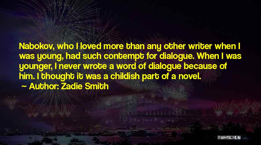 Zadie Smith Quotes 80257