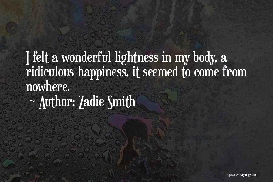 Zadie Smith Quotes 844614