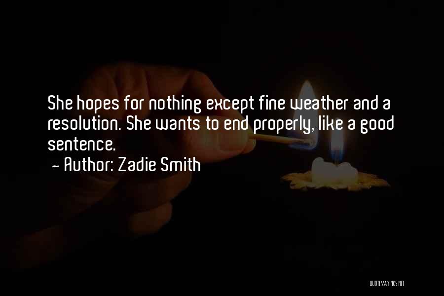 Zadie Smith Quotes 85956
