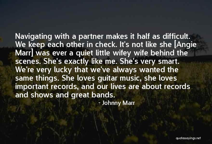 Zadig Voltaire Quotes By Johnny Marr Zadig Voltaire Quotes By Johnny Marr