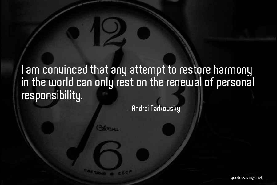Zadornov 7 Quotes By Andrei Tarkovsky Zadornov 7 Quotes By Andrei Tarkovsky
