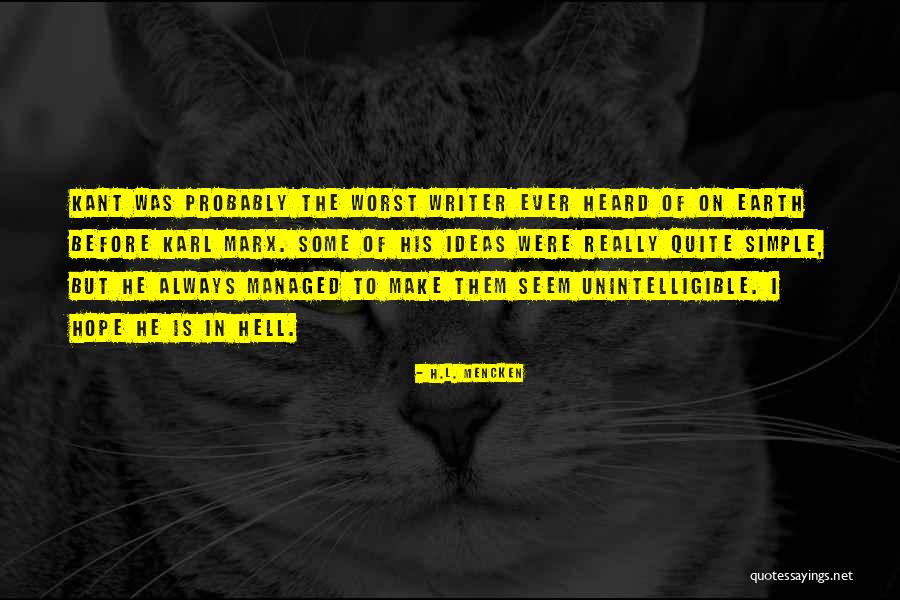 Zadornov 7 Quotes By H.L. Mencken Zadornov 7 Quotes By H.L. Mencken