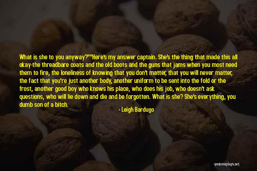 Zadrien Quotes By Leigh Bardugo Zadrien Quotes By Leigh Bardugo
