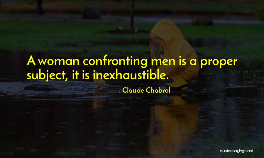 Zadrima Quotes By Claude Chabrol Zadrima Quotes By Claude Chabrol