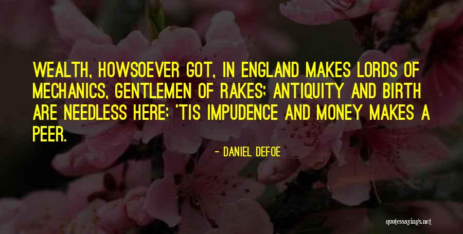 Zaentz Ceel Quotes By Daniel Defoe Zaentz Ceel Quotes By Daniel Defoe