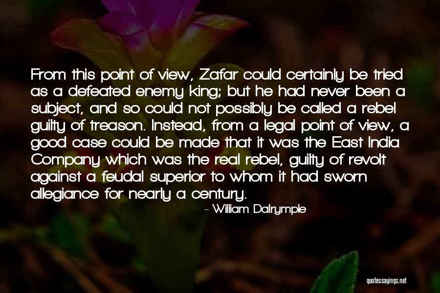 Zafar Quotes By William Dalrymple