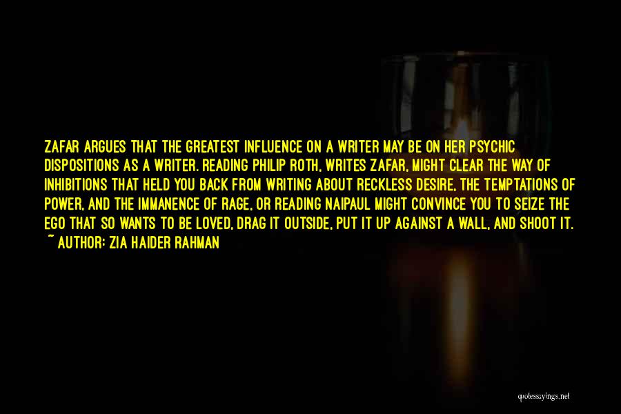 Zafar Quotes By Zia Haider Rahman