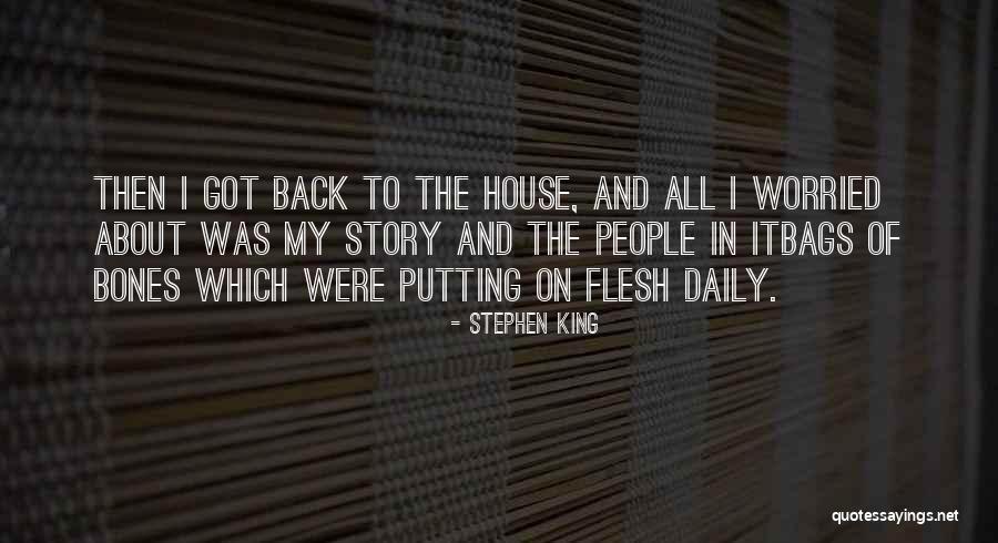 Zafeiris Melas Evita Quotes By Stephen King Zafeiris Melas Evita Quotes By Stephen King