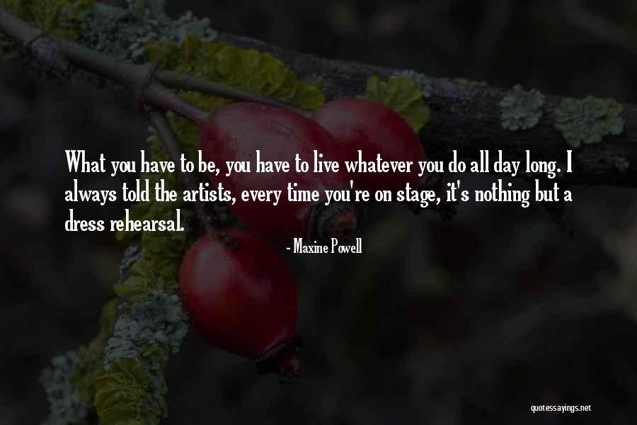 Zaferiou Quotes By Maxine Powell Zaferiou Quotes By Maxine Powell
