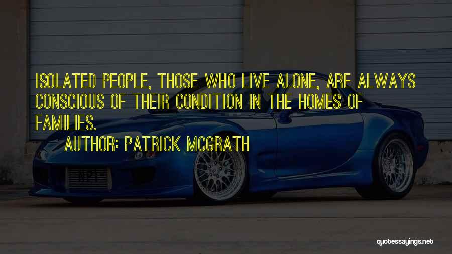 Zaffaroni Quotes By Patrick McGrath