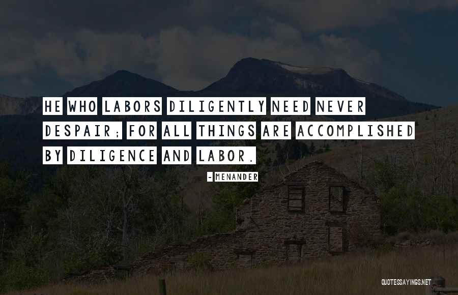 Zafferano Quotes By Menander Zafferano Quotes By Menander