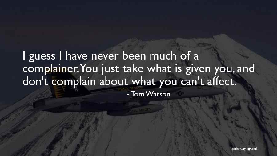 Zafira And Nasir Quotes By Tom Watson Zafira And Nasir Quotes By Tom Watson