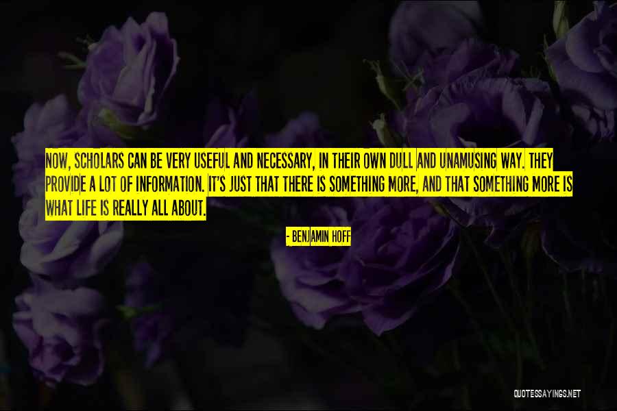 Zafiris Douros Quotes By Benjamin Hoff Zafiris Douros Quotes By Benjamin Hoff
