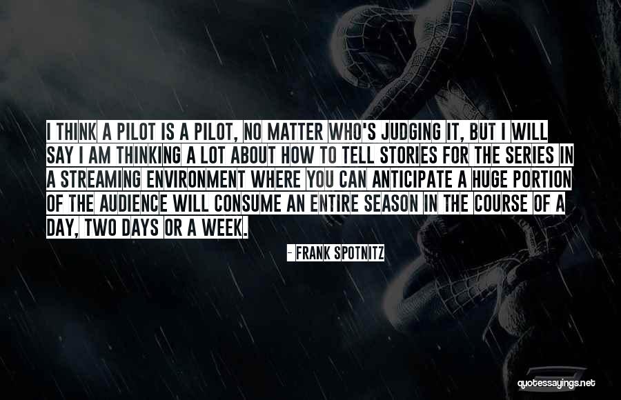 Zafiris Quotes By Frank Spotnitz Zafiris Quotes By Frank Spotnitz