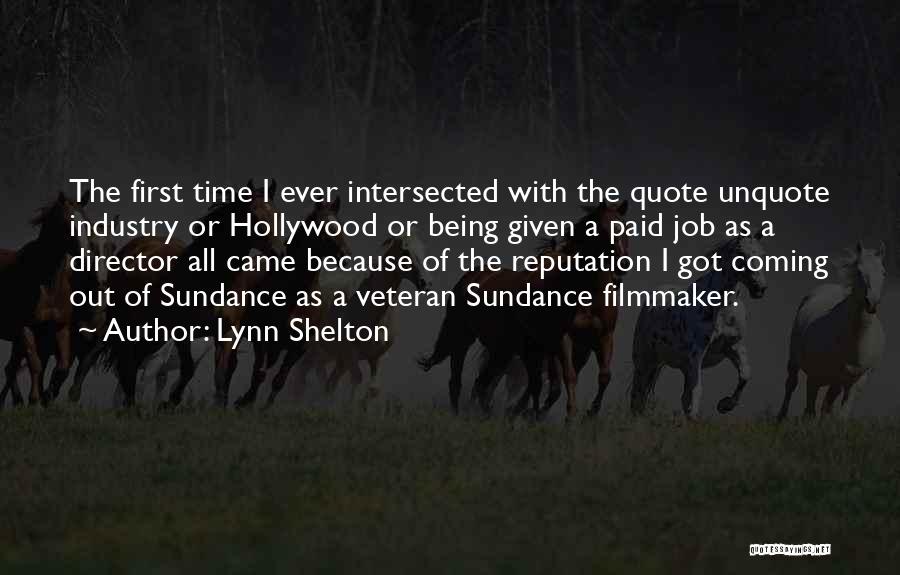 Zafirovo Quotes By Lynn Shelton