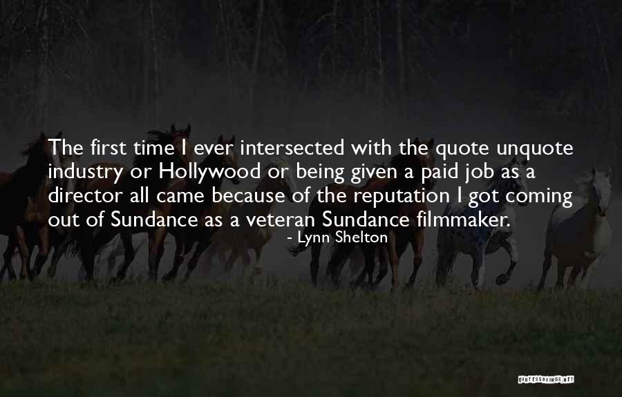 Zafirovo Quotes By Lynn Shelton