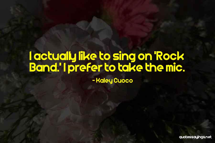 Zafrir Lisker Quotes By Kaley Cuoco Zafrir Lisker Quotes By Kaley Cuoco
