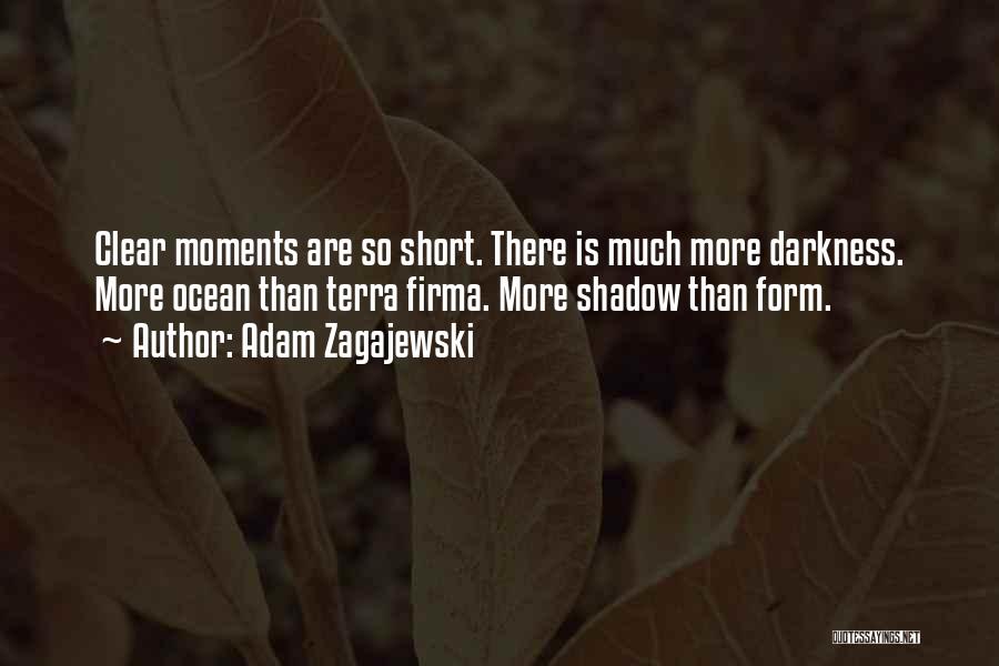 Zagajewski Quotes By Adam Zagajewski