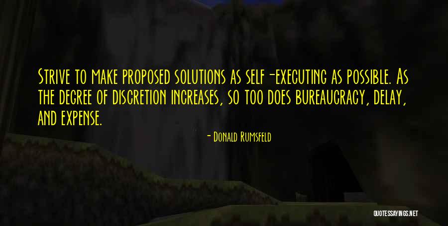 Zagaris Michael Quotes By Donald Rumsfeld Zagaris Michael Quotes By Donald Rumsfeld