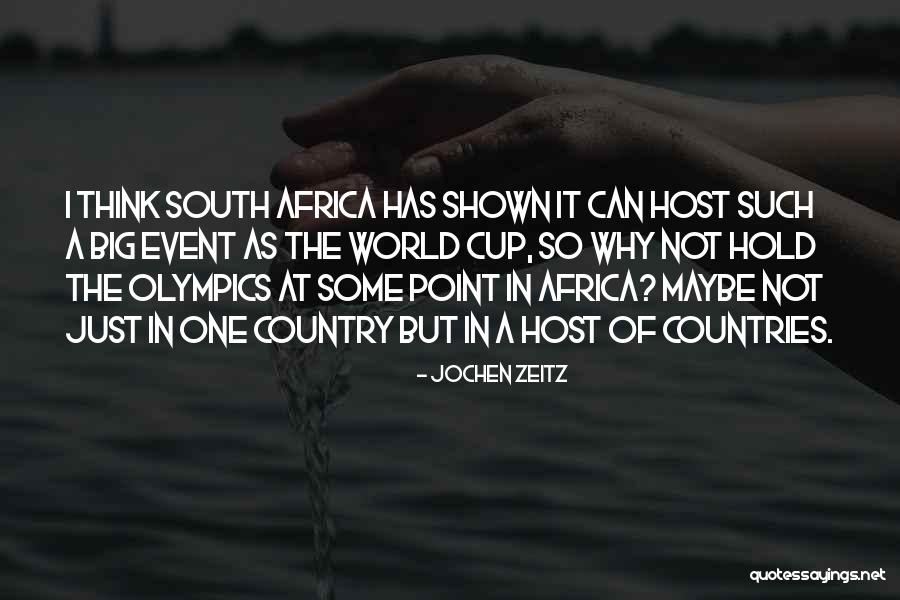Zagen Engels Quotes By Jochen Zeitz Zagen Engels Quotes By Jochen Zeitz