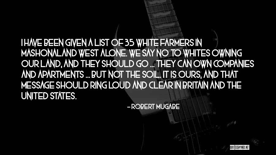 Zagnut Ingredients Quotes By Robert Mugabe Zagnut Ingredients Quotes By Robert Mugabe