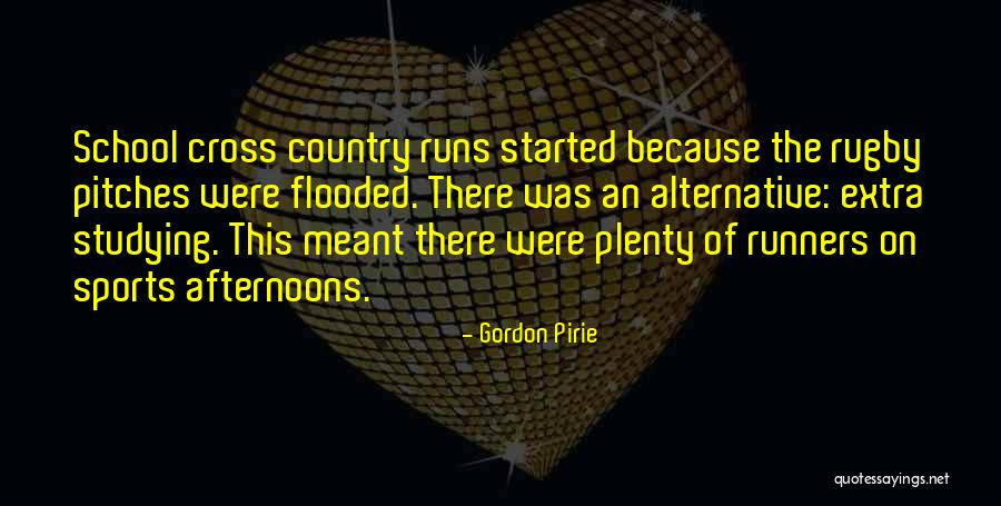 Zagonetni Quotes By Gordon Pirie Zagonetni Quotes By Gordon Pirie