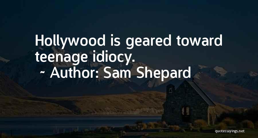 Zagoria Law Quotes By Sam Shepard