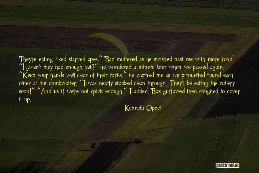 Zagorje Tehnobeton Quotes By Kenneth Oppel Zagorje Tehnobeton Quotes By Kenneth Oppel