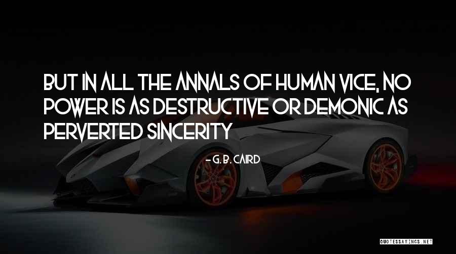 Zagrobelny Aktor Quotes By G. B. Caird Zagrobelny Aktor Quotes By G. B. Caird