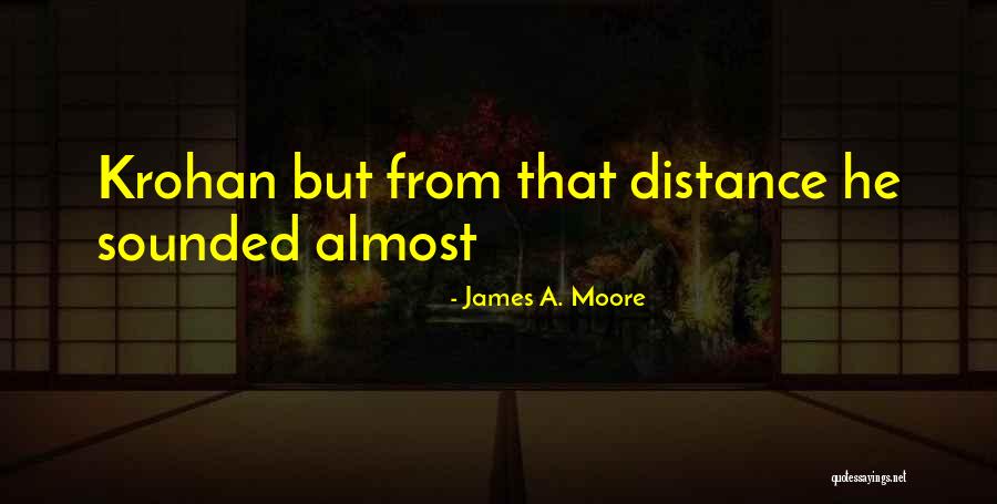 Zagrobelny Aktor Quotes By James A. Moore Zagrobelny Aktor Quotes By James A. Moore