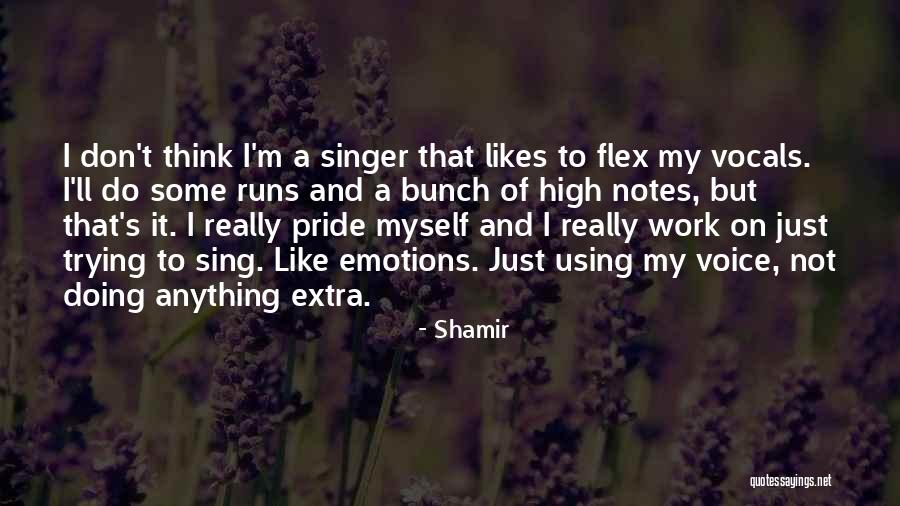 Zague Foto Quotes By Shamir Zague Foto Quotes By Shamir