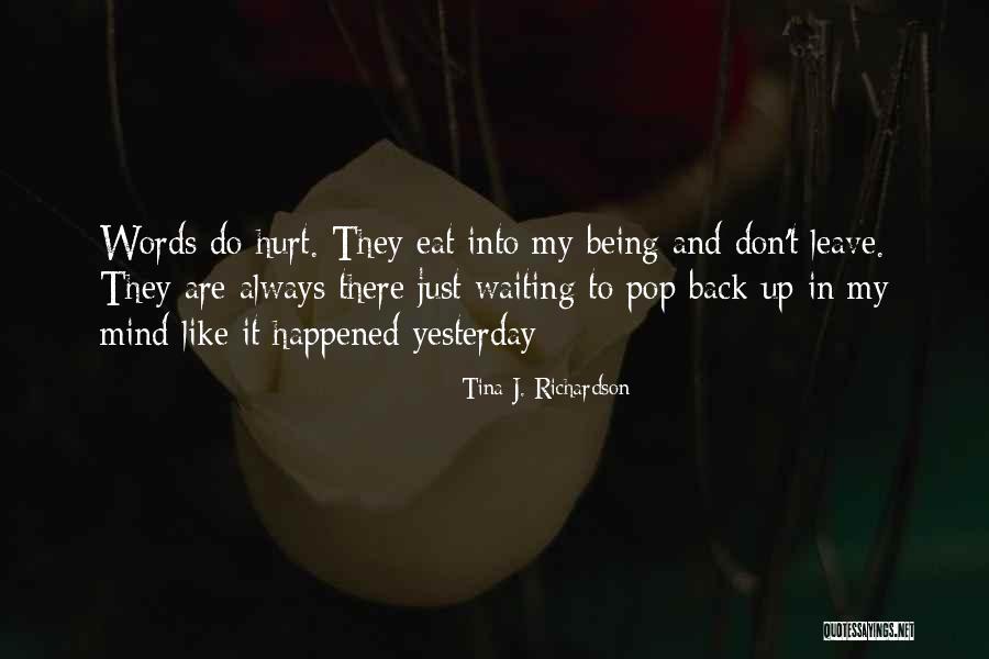 Zague Foto Quotes By Tina J. Richardson Zague Foto Quotes By Tina J. Richardson
