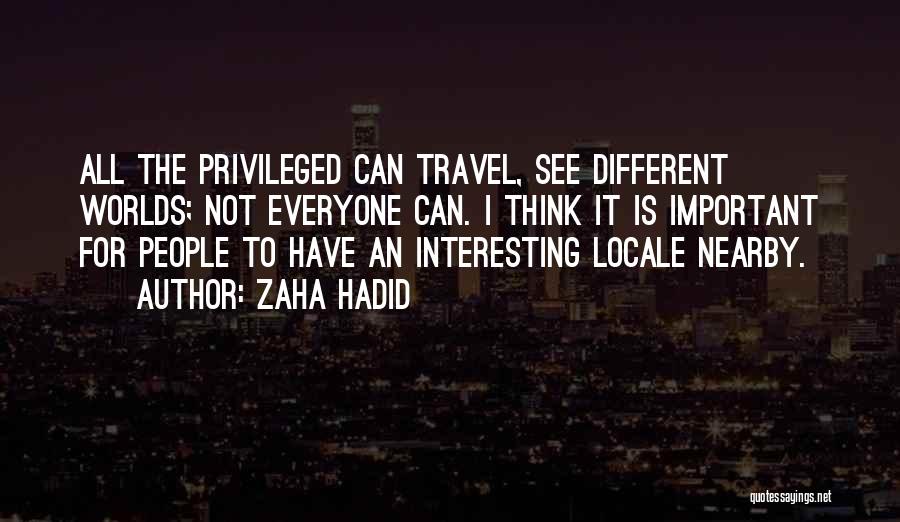 Zaha Hadid Quotes 116703
