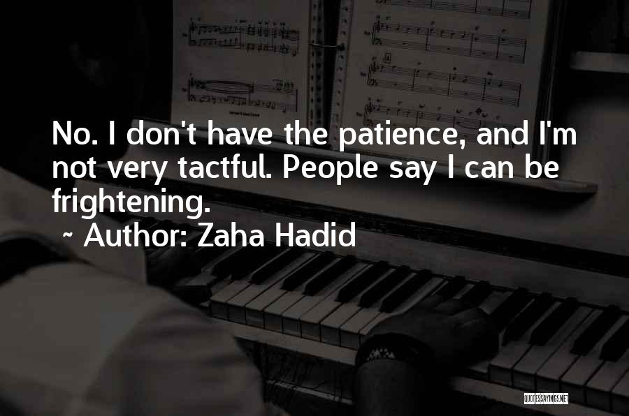 Zaha Hadid Quotes 1174451